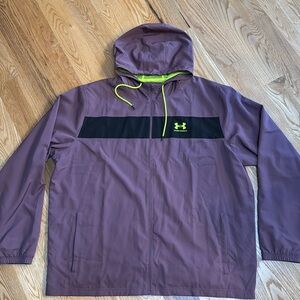 Men’s under armour windbreaker 4xl